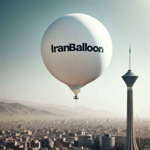 بالن-تبلیغاتی-گازی-ایران-بالن